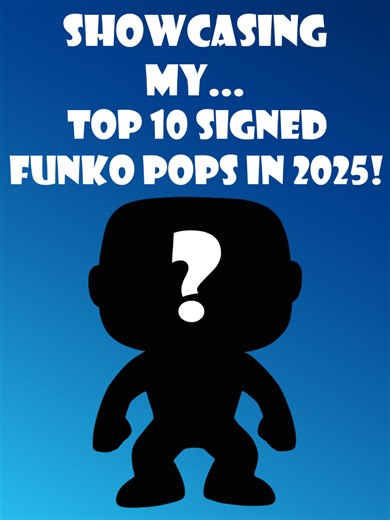 Top 10 Signed Funko Pops Collection of 2025