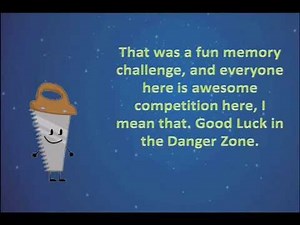 BFDI Camp (BFSP) Elimination 18/Challenge 18
