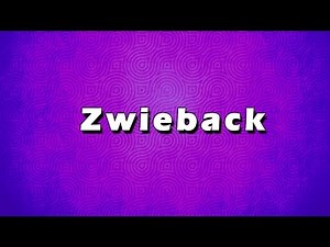 Zwieback | EASY TO RECIPES | EASY TO LEARN