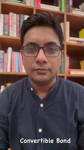 A convertible bond is a hybrid security that acts as a bond when the conversion option is out of the money and behave like an equity when equity prices goes above the conversion price. #CFA #FRM #InvestmentFoundation | Professional Finance Studies (PFS)