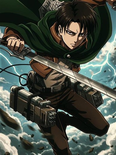 Levi Ackerman: Humanity's Strongest Soldier! ⚔️" #Levi #AOT #shorts #viral #trending