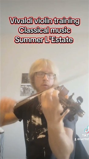 Vivaldi violin classical music The Summer #violin #violinist #classicalmusic #music #musicislife
