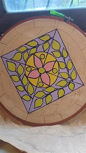 " Satisfying Hand Painting Process 😍"