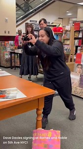 I had a great time at Barnes and Noble 5th Ave NYC today signing the Kinks Journey 3 and my book Living on a Thin Line! Thank you to everyone who came out. Love, Dave | Dave Davies