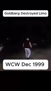 Goldberg destroyed limo 😱 | Bill Goldberg