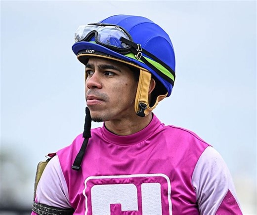‘You Have To Keep Working’: Israel Rodriguez Named Tampa Bay Downs Jockey Of The Month