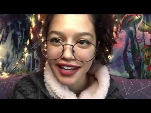 ASMR Lens Licking + Tapping {eat the rich}