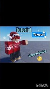 Teleport Button tutorial