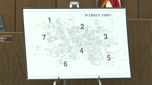 League of Women Voters raises concerns over Warren ward map