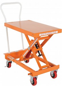 Ergonomic Self Elevating Lift Carts | Platform & Ladders