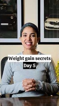 Weight gain SECRETS #5 (MOST FAIL HERE) | Making gaining weight EASY for skinny women #weightgain