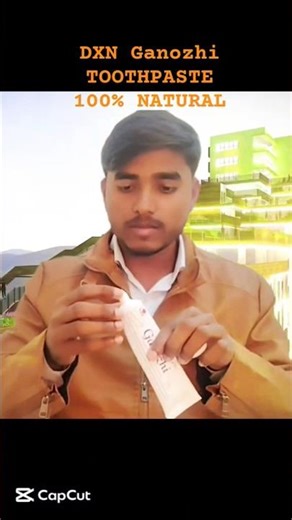 Dxn Ganozhi Toothpaste | Dxn Ganozhi Toothpaste Benefits #shorts #dxnbharat #dxn #dxntoothpaste