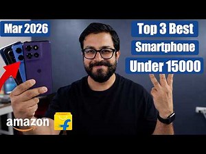 Top 3 Best Phone Under 15000 in mar 2026 I best 5g mobile under 15k