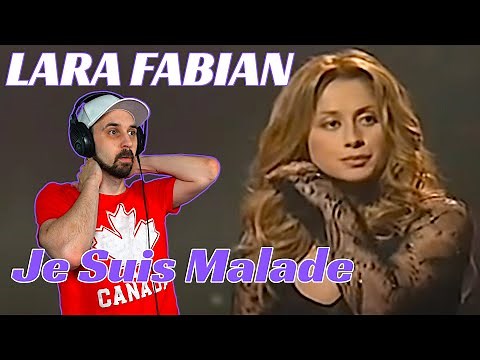 Lara Fabian REACTION! Je Suis Malade Live!