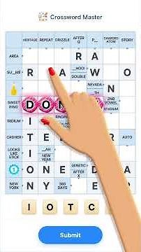How to play Crossword Master?