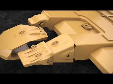 Cat® 6060 Hydraulic Mining Shovel GET Animation