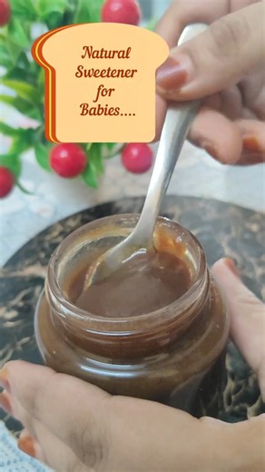 ✨ Homemade Date Syrup for Babies | No Refined Sugar 👶❤️#shorts #viral