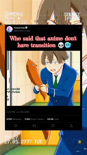 •||• This anime transition is just 💀🥶 •||• #animeedit #anime #otaku #demonslayer #onepiece #amv