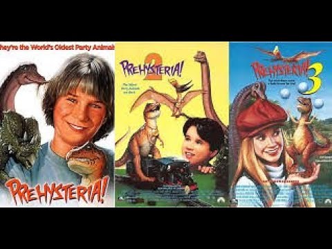 Prehysteria! (1993) FULL MOVIE HD Charles Band - Brett Cullen - CULT CLASSIC