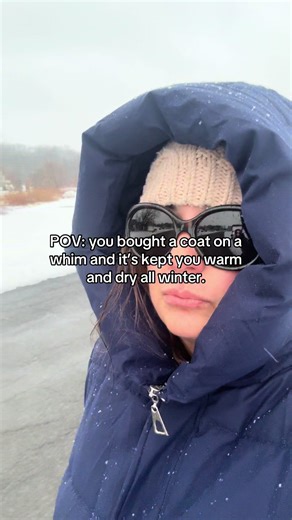 I’m sweating under this coat. #winter #wintercoats #wintermagic #winterwear