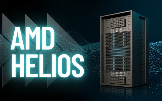 AMD apresenta plataforma Helios de hardware para IA com 50% mais memória que a NVIDIA Rubin - Adrenaline