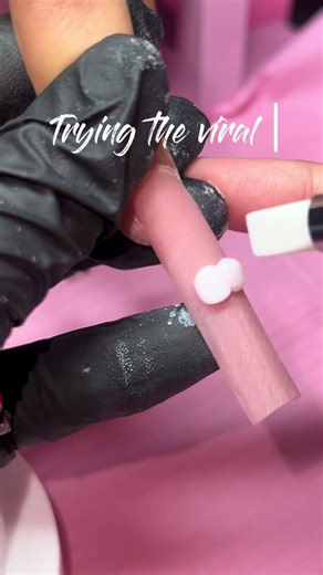 Cute and Easy Nail Gel Tutorial to Try
