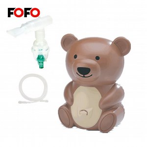 [Hot Item] Pediatric Nebulizers Bear Nebulizer with Pediatric Mask Child Mask