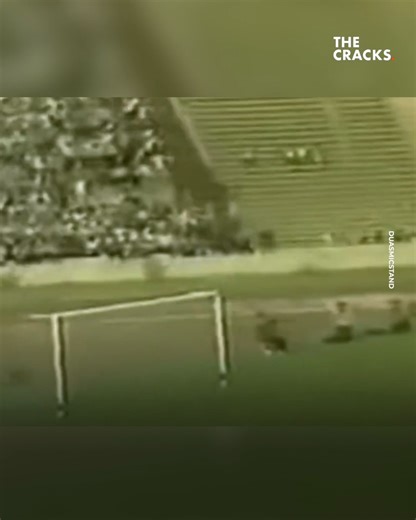 Maradona was so talented he could replicate the magic. | The Cracks