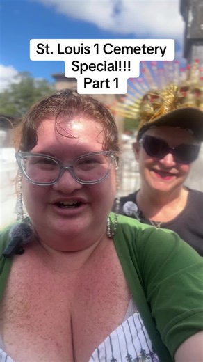 St. Louis No. 1 Cemetery Special Tour | St. Louis 1 Cemetery Part 1