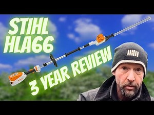 Stihl HLA 65/66 review. USED & ABUSED for 3 YEARS #lewisgardenservicesltd #stihl #gardening