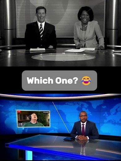 News Anchor Accidentally Farts on Live TV 😂