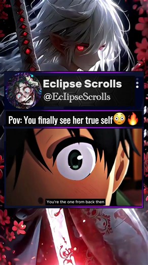 Pov: You finally see her true self😳🔥