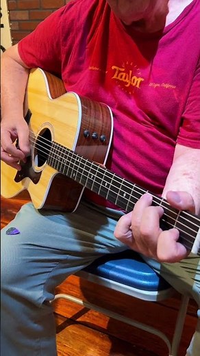 Mr. Mike - Demos the Taylor 214ce DLX Guitar