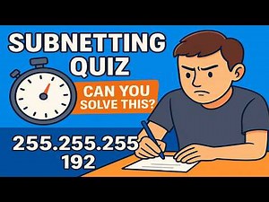 Subnetting Made Easy: 1 Rule + 10-Question Quiz