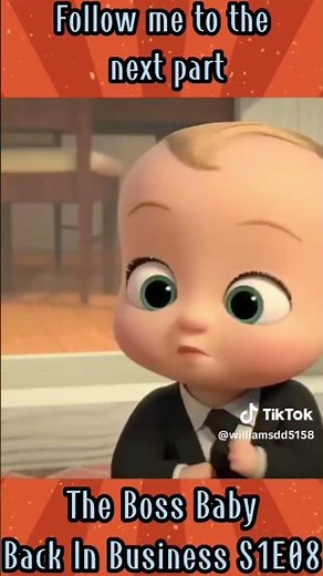 Boss baby back in business season 1 episode 8 🐈‍⬛