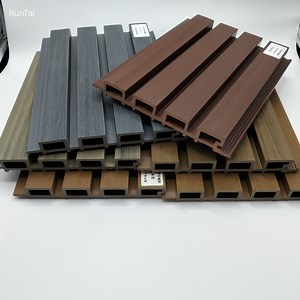 [Hot Item] Colour OEM Outdoor Use Exterior Decoration Wood Plastic Wall Cladding WPC Board