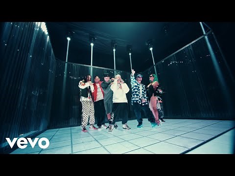 J.Balvin, Karol G, Nicky Jam, Crissin, Totoy El Frio, Natan & Shander - Poblado
