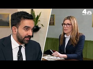 EXCLUSIVE: Mamdani says in new interview he will call Trump before taking office | NBC New York