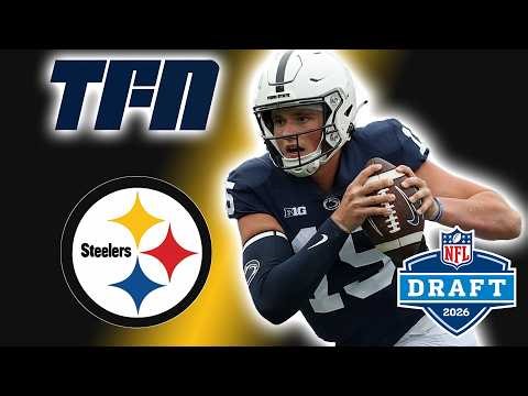 Scouting Pittsburgh Steelers 3rd Round Pick, Penn State QB Drew Allar