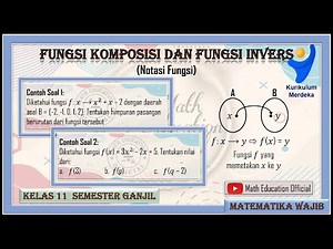 Notasi Fungsi - KELAS 11