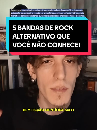 5 bandas de Rock Alternativo que você não conhece! #tool #deftones #shoegaze #rockalternativo #spacerock