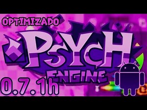 Friday Night Funkin' Psych Engine 0.7.1h Optimizado Android