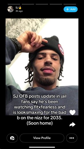 SJ OFB's Journey: Watching FitxFearless and Looksmaxing