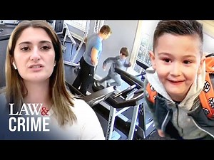 Mom of Boy Abused on Treadmill Tells All: 'Just Evil'