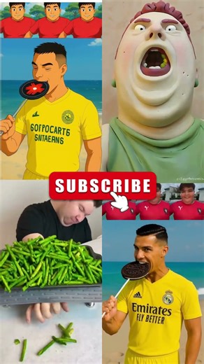 Ronaldo Eats Suiii He Always Drink Water @hideo457 @nikocadoshorts