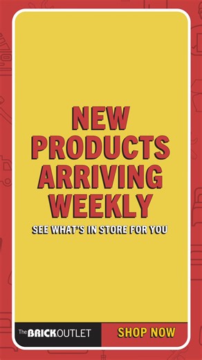 7.1K views | Save up to 70% on home furnishing essentials — with new products arriving weekly! Only at The Brick Outlet near you. | The Brick | Facebook