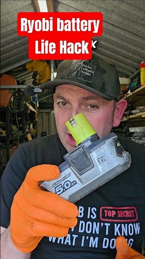 Ryobi Battery Life hack #powertoolrepair #batteryrepair #ryobi