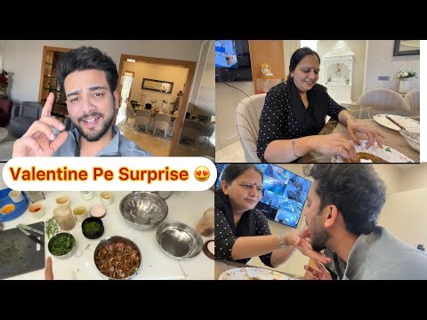 Mummy Ke Liye Special Khana Banaya😍