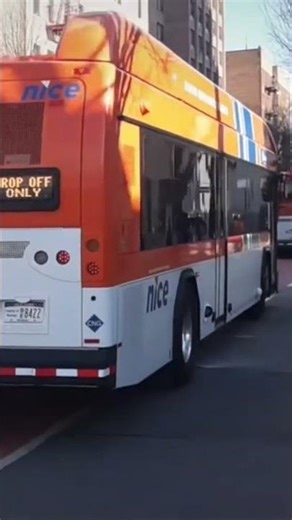 NICE Bus: 2021 Gillig BRT CNG (#2046 and #2045) Drop off only