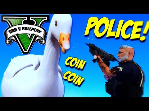 A HUGE TROLL GOOSE GTA 5 RP